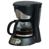 Image de Kitchen Chef Ksmd230t Cafetiere - 6 Tasses - Inox/noir