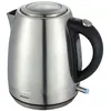 Image de Bouilloire sans fil 1.5l 2000w inox brossé Kitchen Chef KS10108