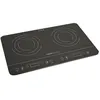 Image de Table de cuisson induction 2 feux 3500w Kitchen Chef kcyl35-dc06