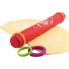 Image de Mastrad Rouleau de pâte, Rouleau à pâtisserie, Multicolore