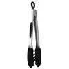 Image de Mastrad - Pince De Cuisine - Acier Et Silicone - Noir