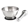 Image de Mortier & pilon inox - Mastrad - Argent - Inox