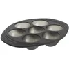 Image de Mastrad - Moule 7 Demi-sphères - Silicone - Noir translucide