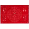 Image de Feuille à pâtisserie Mastrad 62 x 40 cm Rouge