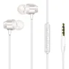 Image de Écouteurs Filaires Jack 3.5mm Classic CIA10 avec Micro Intégré Son Puissant ENERGIZER Blanc