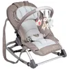 Image de Transat Balancelle Spirit Sophie la Girafe® So Chic - RENOLUX - Marron