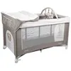 Image de Lit Paraluie Optic Z Sophie la Girafe® So Chic - RENOLUX - Beige