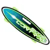 Image de STAMP Skateboard 24 x 7 SKIDS CONTROL avec poignee et roues lumineuses