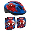 Image de Marvel set de protection Spider-Man bleu / rouge 5 pièces