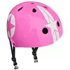 Image de Stamp casque de skate rose