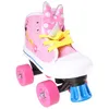 Image de Disney patins à roulettes Minnie Mouse filles rose/blanc