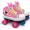 Image de Disney, Filles, Patins à roulettes, Minnie Mouse Rolschaatsen Meisjes Roze/wit Maat 30 (J862030) (30), Blanc, Rose, Pink