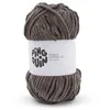 Image de Fil velours 100GR à tricoter PINGO CHENILLE - Pingouin - certifié Oeko-Tex(...) - Minerai Gris
