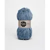 Image de Fil velours 100GR à tricoter PINGO CHENILLE - Pingouin - certifié Oeko-Tex(...) - Denim Bleu
