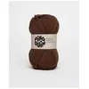 Image de Pelote de laine à tricoter PINGO YARN 3 - Pingouin(...) - Marron (CHOCOLAT)