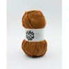 Image de Fil velours 100GR à tricoter PINGO CHENILLE - Pingouin - certifié Oeko-Tex(...) - Noisette Marron