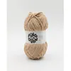 Image de Fil velours 100GR à tricoter PINGO CHENILLE - Pingouin - certifié Oeko-Tex(...) - Lin Marron