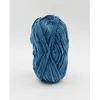 Image de Fil velours 100GR à tricoter PINGO CHENILLE - Pingouin - certifié Oeko-Tex(...) - Paon Bleu