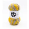 Image de Pelote de Laine et Alpaga PINGO MAMBO - 100GR - Pingouin(...) - Gris/Limonade