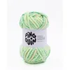 Image de Fil velours 100GR à tricoter PINGO CHENILLE IMPRIMEE - Pingouin - certifié Oeko-Tex(...) - Vegetal Vert