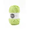 Image de Fil velours 100GR à tricoter PINGO CHENILLE - Pingouin - certifié Oeko-Tex(...) - Vert Anisade