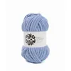 Image de Fil velours 100GR à tricoter PINGO CHENILLE GLITTER - Pingouin - certifié Oeko-Tex(...) - Bleu lavande