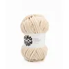 Image de Fil velours 100GR à tricoter PINGO CHENILLE GLITTER - Pingouin - certifié Oeko-Tex(...) - Lin Marron