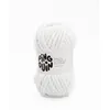 Image de Fil velours 100GR à tricoter PINGO CHENILLE GLITTER - Pingouin - certifié Oeko-Tex(...) - Blanc