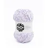 Image de Fil velours 100GR à tricoter PINGO CHENILLE IMPRIMEE - Pingouin - certifié Oeko-Tex(...) - Pastel Mulitcolore