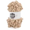 Image de Fil fantaisie à tricoter PINGO COOL - 100GR - Pingouin(...) - Lin Marron