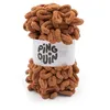 Image de Fil fantaisie à tricoter PINGO COOL - 100GR - Pingouin(...) - Noisette Marron