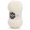 Image de Pelote à Tricoter PINGO FIRST 6 - 100 g - Pingouin : Douceur, Polyvalence et Petit Prix(...) - Ecru