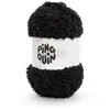 Image de Pingo Sherpa 100GR de Pingouin : La douceur réconfortante pour des créations chaleureuses(...) - Noir