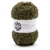 Image de Fil bouclette ultra doux & texturé - PINGO CURL ALPAGA - Pingouin(...) - Kaki Vert