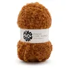 Image de Fil bouclette ultra doux & texturé - PINGO CURL ALPAGA - Pingouin(...) - Ambre