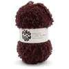 Image de Fil bouclette ultra doux & texturé - PINGO CURL ALPAGA - Pingouin(...) - Burgundy