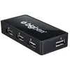 Image de Bigben USB Multi Hub 4x avec alimentation (PS4), Autres accessoires gaming, Noir