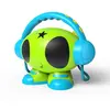 Image de Lecteur portable MP3 USB Bigben Matt avec mémoire intégré Bleu, Jaune, Vert