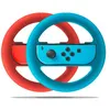 Image de Pack de deux volants BigBen Rouge et Bleu pour Joy-Con