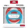 Image de Bigben Wheel Duo Pack - rouge/bleu (Switch), Manette : accessoires, Bleu, Rouge