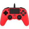 Image de Manette filaire NACON rouge pour Playstation 4