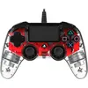 Image de Nacon Gaming Edition légère du contrôleur (PS4), Manette, Rouge