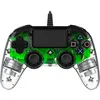 Image de Manette filaire Nacon Lumineuse Verte pour PS4