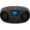 Image de Bigben CD/ Radio portable CD61 UBS - noir (FM, Bluetooth), Radio, Noir