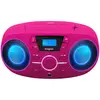 Image de Bigben CD/ Radio portable CD61 USB- rose (FM, PLL), Radio, Pink