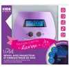 Image de Réveil avec projecteur et enregistreur de voix BigBen Edition Limitée Licorne Violet