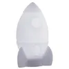 Image de Bigben Lumin'us Rocket - Haut-parleur - pour utilisation mobile - sans fil - Bluetooth - clair