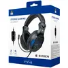 Image de Bigben PS4OFHEADSETV3 (Filaire), Casque gaming, Noir, Bleu
