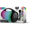Image de Bigben Enceinte Bluetooth PARTY Pro (noir, effets lumineux, port USB, AUX-IN 3,5 mm, poignée de transport), Enceinte Bluetooth, Noir