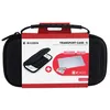 Image de Pack BigBen: Pochette de transport + Protection d'écran en verre trempé pour Nintendo Mini Switch Noir
